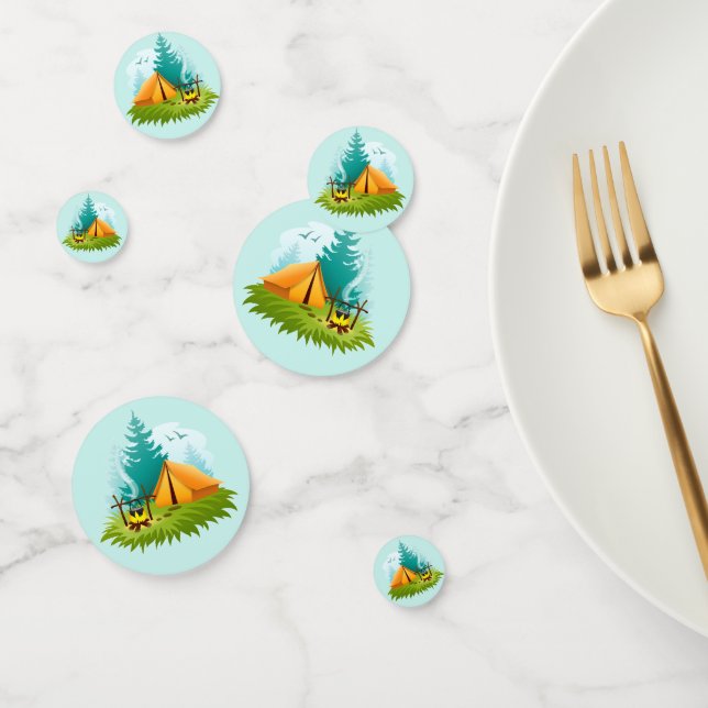 Table Confetti (Groupe)