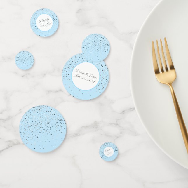 Table Confetti-Custom Wedding Confetti (Group)