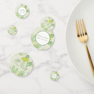 Table Confetti-Custom Wedding Confetti