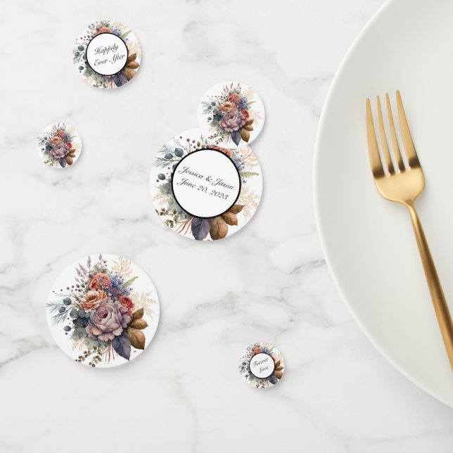 Table Confetti-Custom Wedding Confetti (Group)