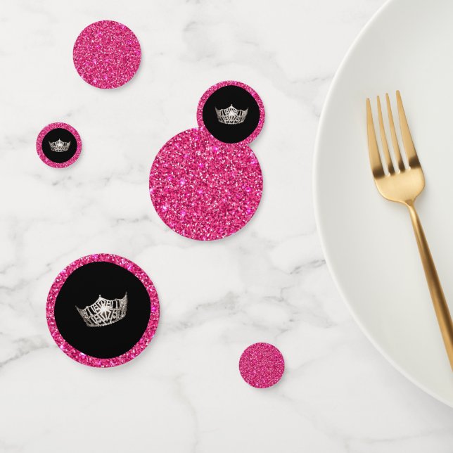 Table Confetti-Glitter Crown Mix Confetti (Group)