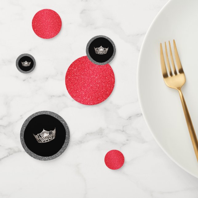 Table Confetti-Glitter Crown Mix Confetti (Group)