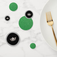 Table Confetti-Glitter Crown Mix