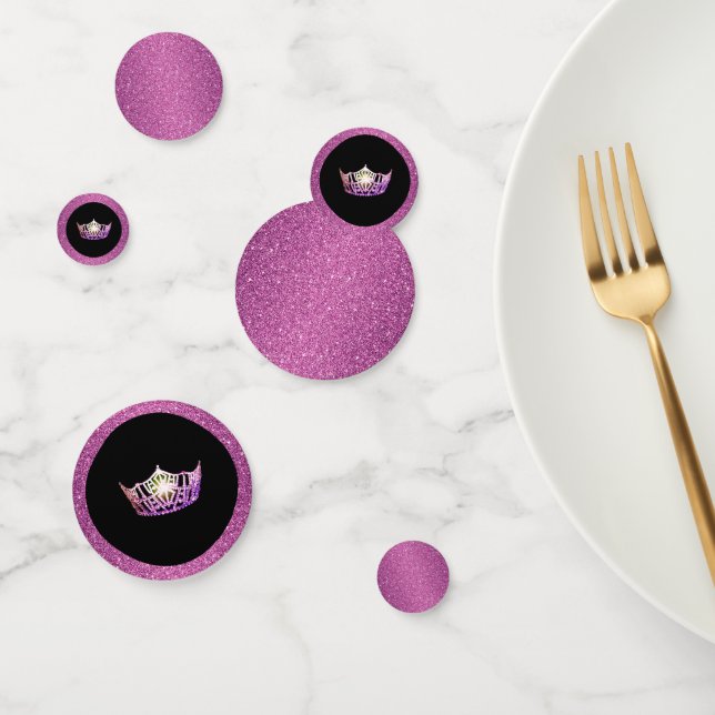 Table Confetti-Glitter Crown Mix Confetti (Group)
