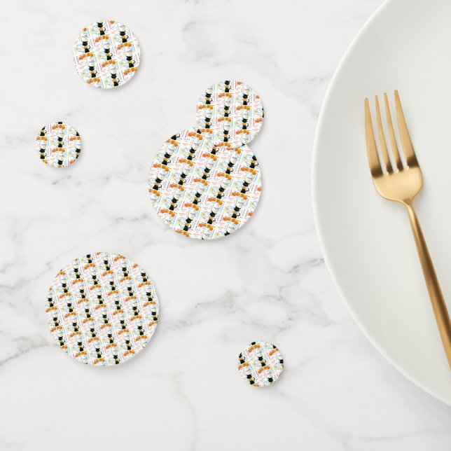 Table Confetti Octobre, 31 Anniversaire (Groupe)
