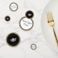 Table Confetti-Pageant Crown Mix