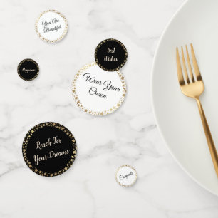 Table Confetti-Pageant Mix 2 Wear Your Crown Confetti