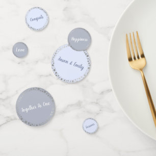 Table Confetti-Wedding Confetti