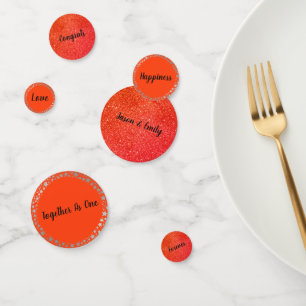 Table Confetti-Wedding Confetti