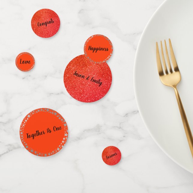 Table Confetti-Wedding Confetti (Group)