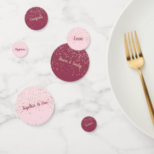 Table Confetti-Wedding Confetti