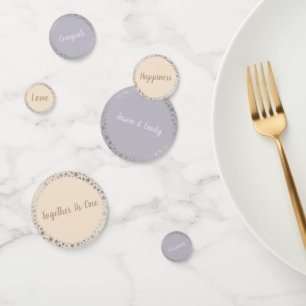 Table Confetti-Wedding Confetti