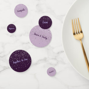 Table Confetti-Wedding Confetti