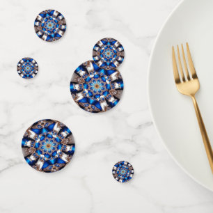 Table confetti with Argentinian Colours