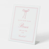 Coquette Rose Devinez combien de vaches Jeu Signe