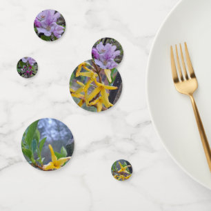Table de jardin floral Confetti