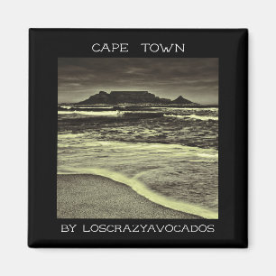 Table de Montagne Océan Vagues Plage Aimant Cap-To