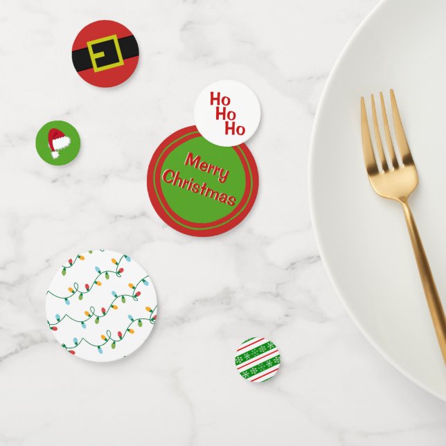 Table de Noël Confetti (Groupe)