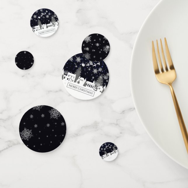 Table de village de Noël Confetti (Groupe)