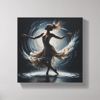Table Deco (Release) Canvas Print