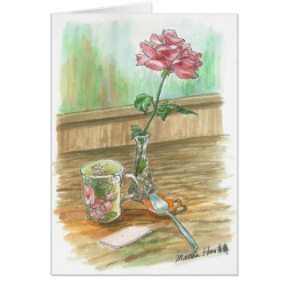 Table décontractée