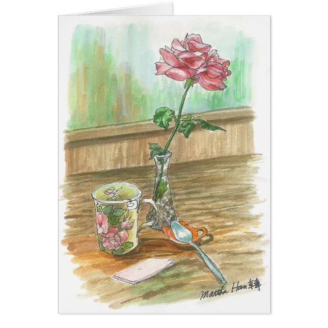 Table décontractée (Devant)