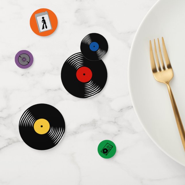 Table d'évolution de la musique rétro Confetti (Groupe)