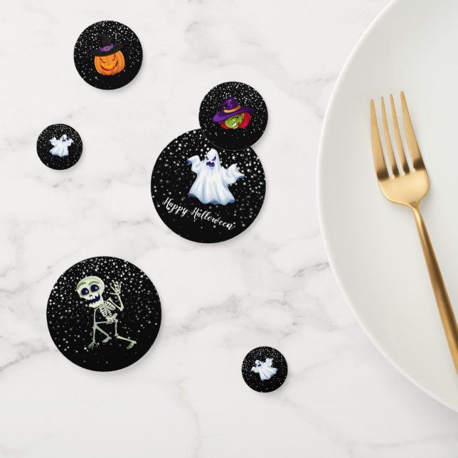 Table d'Halloween Confetti (Groupe)