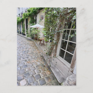 Table for One - Paris Postcard