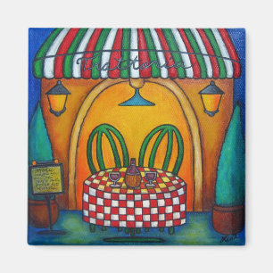 Table for Two at the Trattoria Magnet
