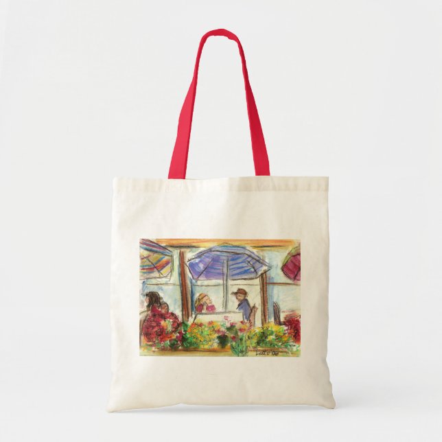 Table for Two Bag (Pike Place Market Seattle) (Front)