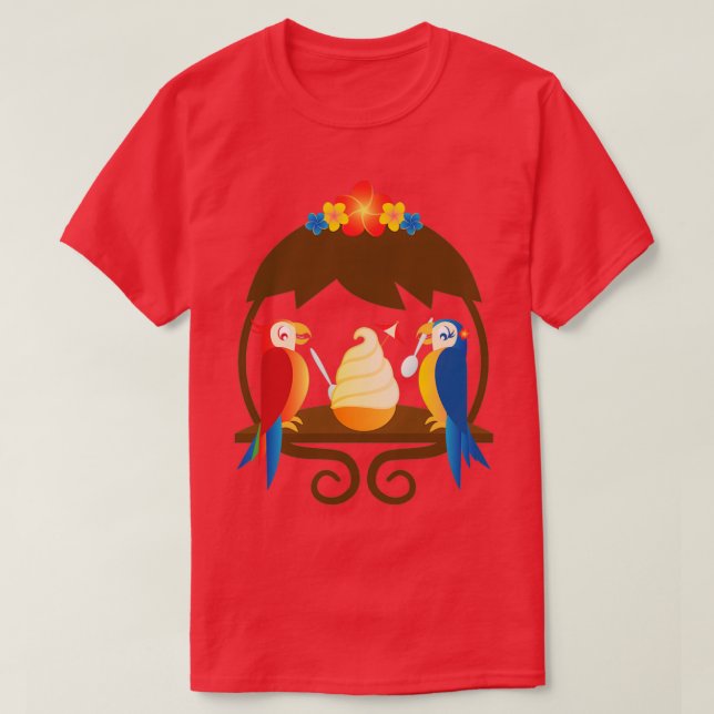 Table for Two Dole Whip Date T-Shirt (Design Front)