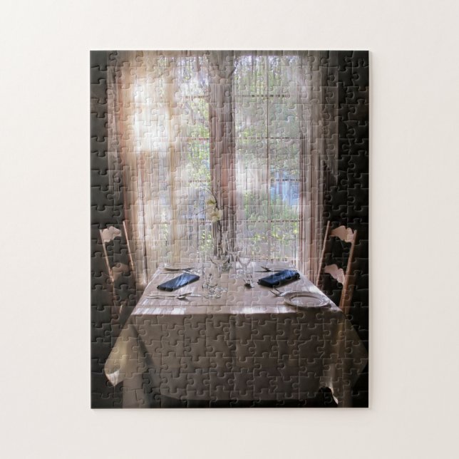 Table For Two Jigsaw Puzzle (Vertical)