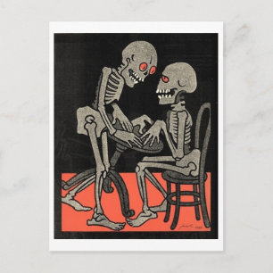 Table for Two postcard