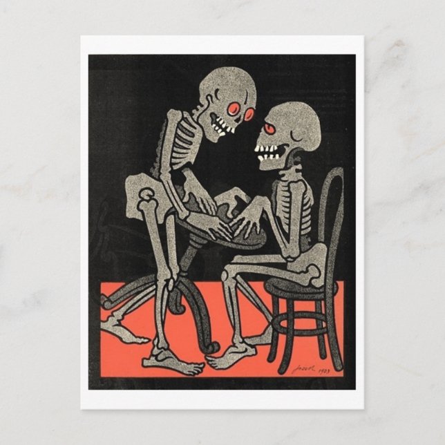 Table for Two postcard (Front)