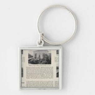 Table Grove Ranch, California Keychain