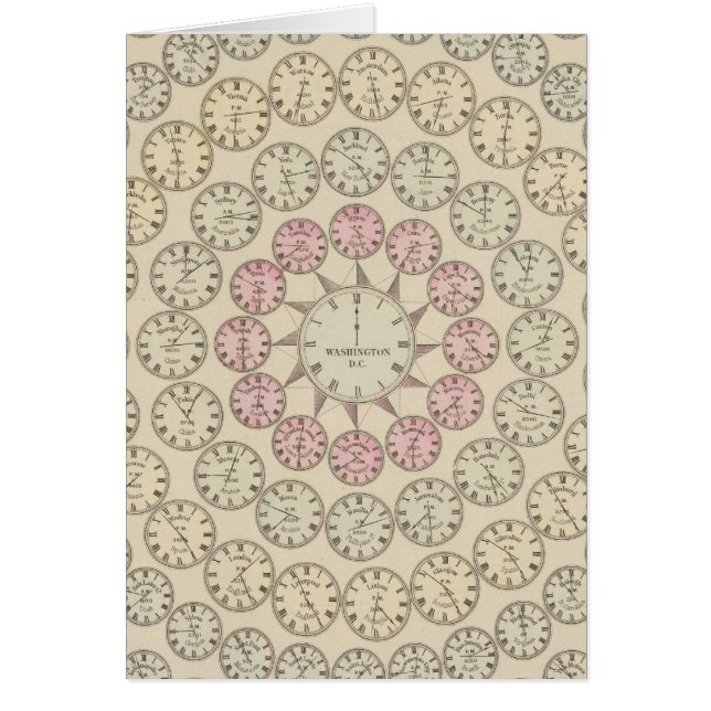 Table horaire (Devant)