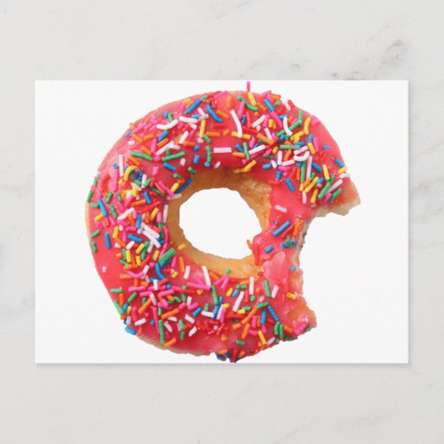 Table Kitchen Donuts Sweets Dessert Donut Postcard (Front)