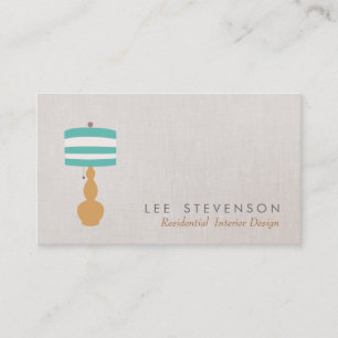Table Lamp Business Card