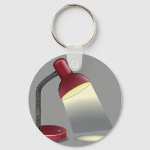 Table Lamp Keychain