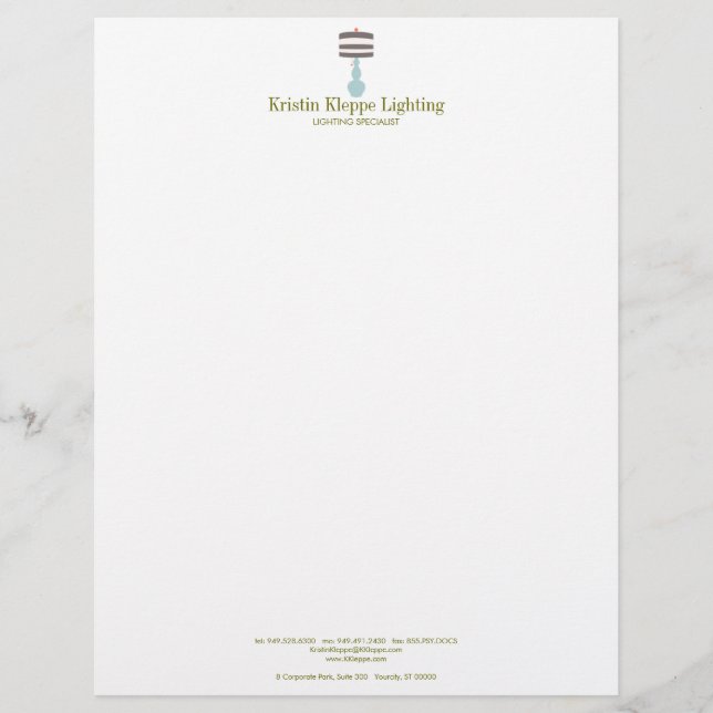Table Lamp Letterhead 3 (Front)
