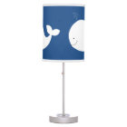 Lampe de pépinière de petite baleine blanche