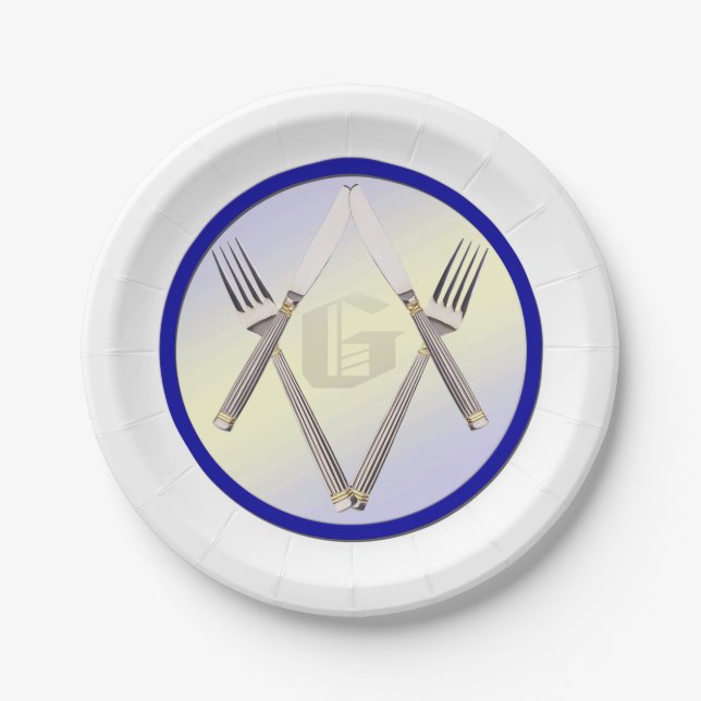 Table Lodge Paper Plate (Front)