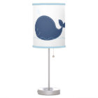 Marine Baleine Bleue blanc avec Lampe de compensat