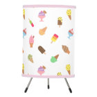 Motif de crème glacée colorée Filles Salle Lampe d