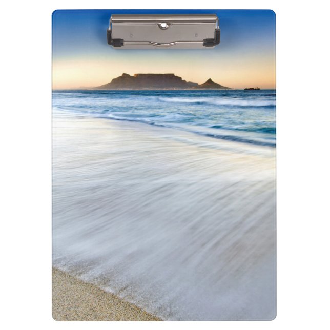 Table Mountain Across Table Bay Clipboard (Front)