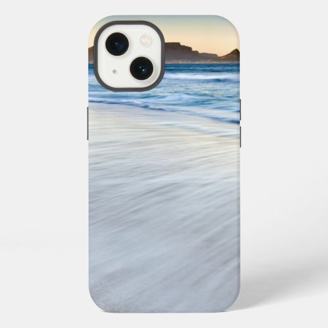 Table Mountain Across Table Bay iPhone Case (Back)