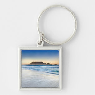 Table Mountain Across Table Bay Keychain