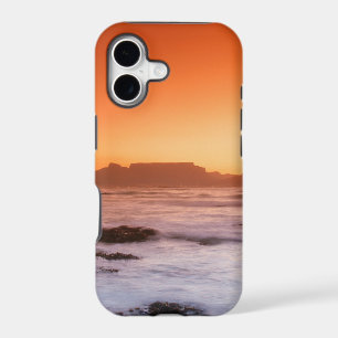 Table Mountain At Sunset, Bloubergstrand
