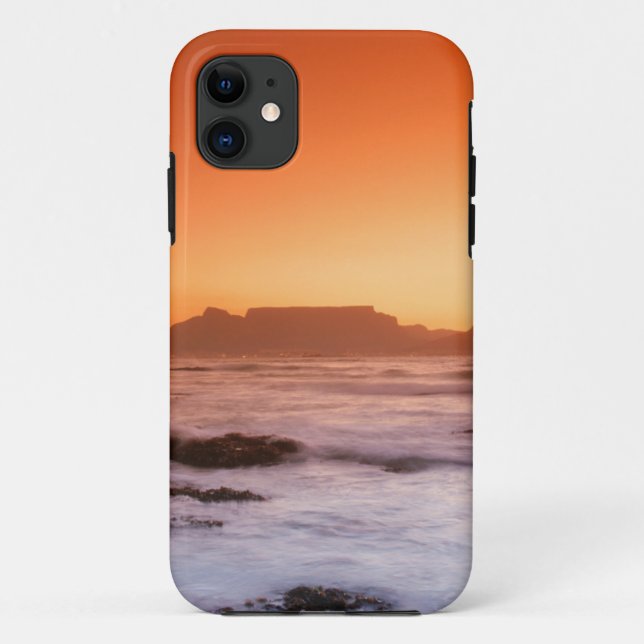 Table Mountain At Sunset, Bloubergstrand Case-Mate iPhone Case (Back)